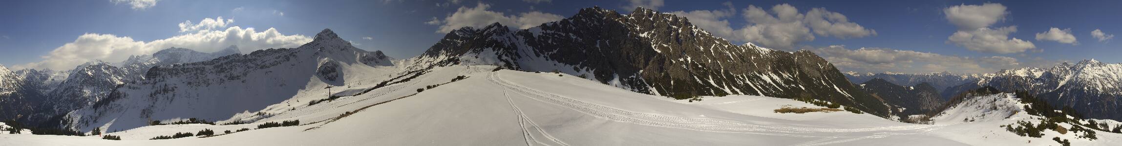 Glattjoch Brandnertal