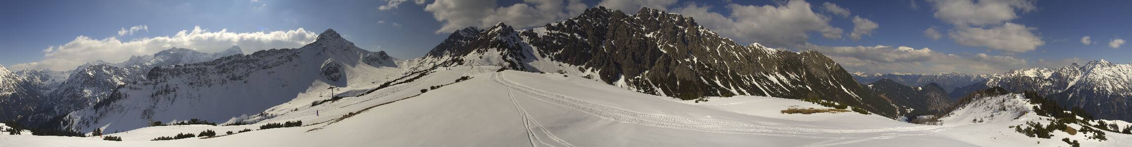 Glattjoch Brandnertal