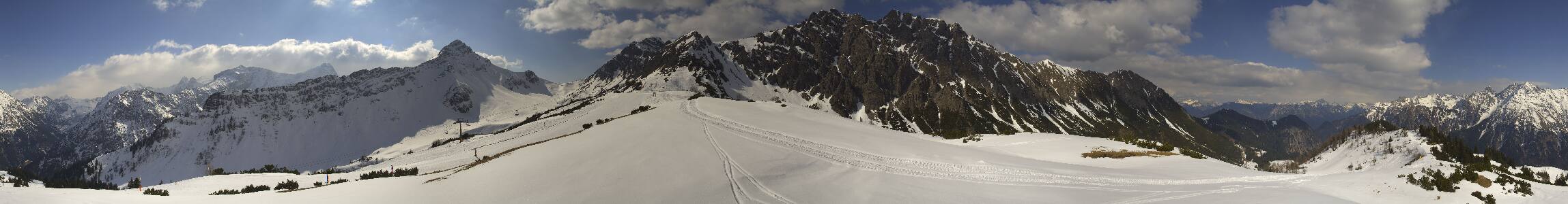 Glattjoch Brandnertal