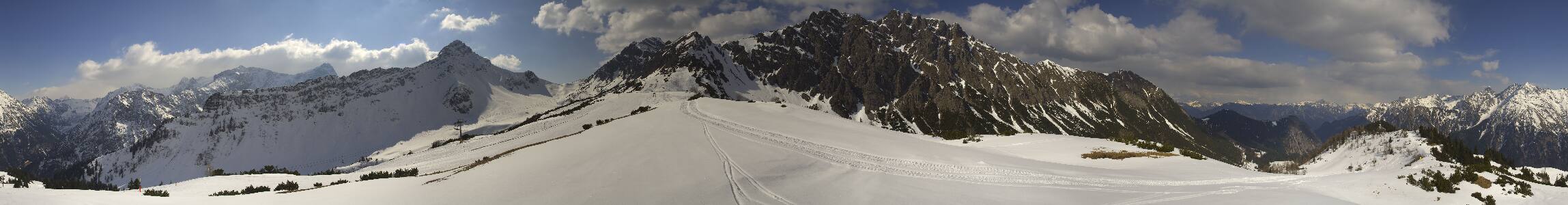 Glattjoch Brandnertal