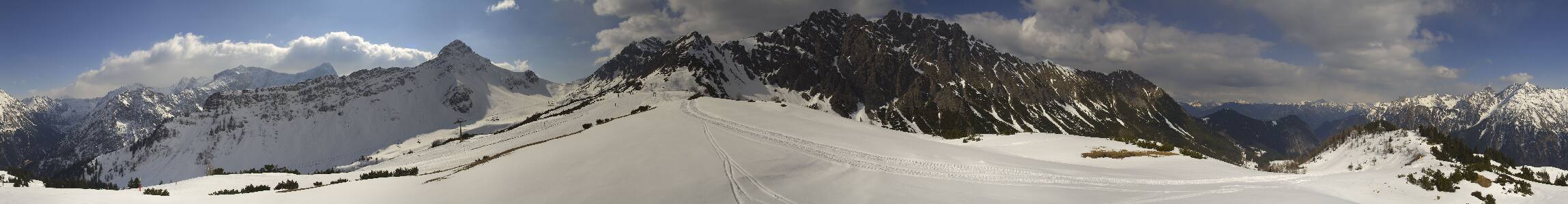 Glattjoch Brandnertal