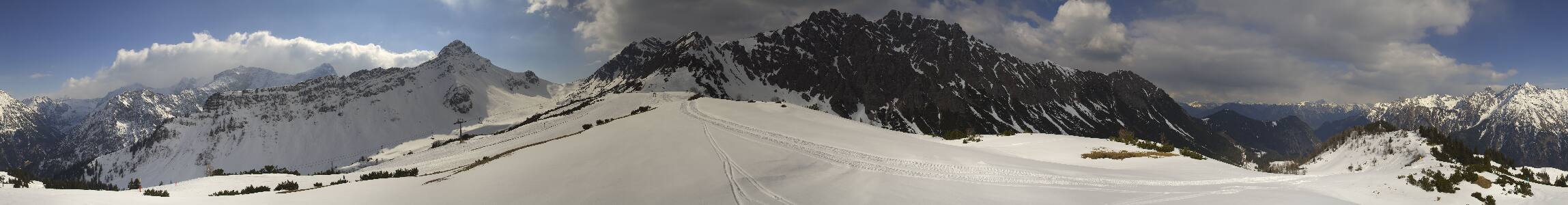 Glattjoch Brandnertal