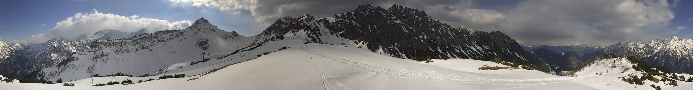 Glattjoch Brandnertal