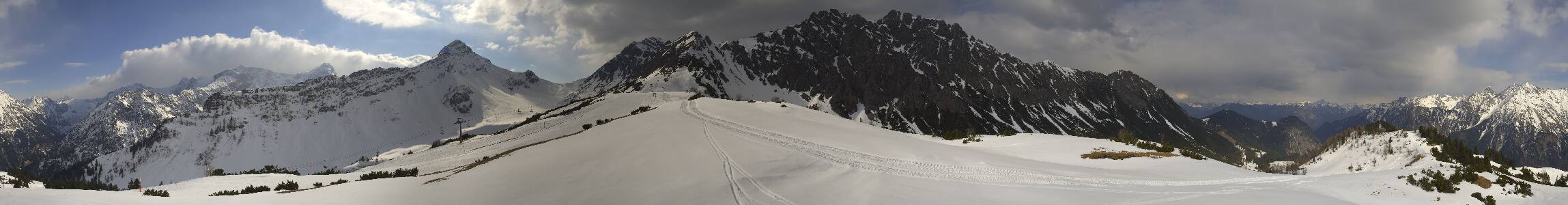 Glattjoch Brandnertal