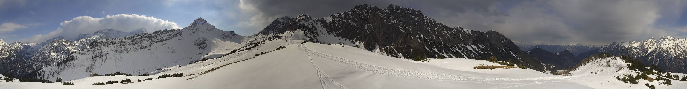 Glattjoch Brandnertal