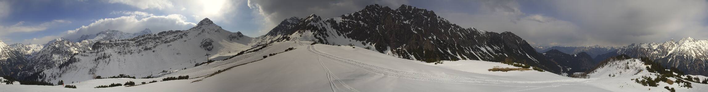 Glattjoch Brandnertal