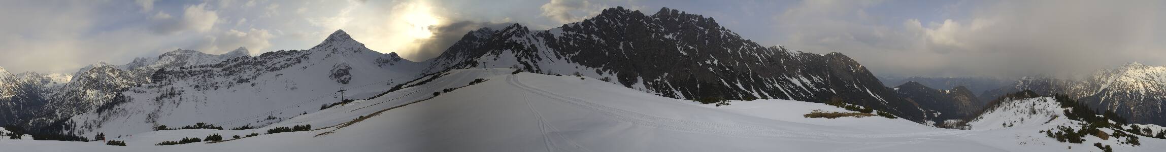 Glattjoch Brandnertal