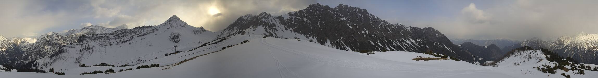 Glattjoch Brandnertal