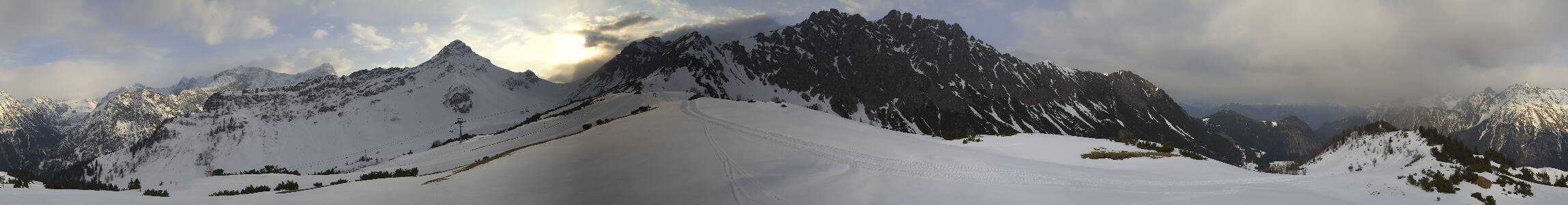 Glattjoch Brandnertal