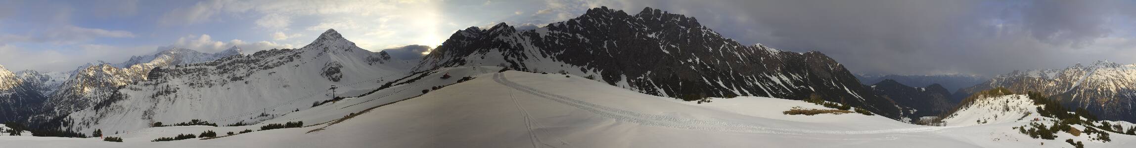 Glattjoch Brandnertal
