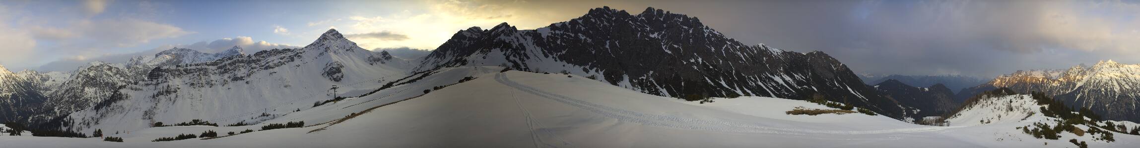 Glattjoch Brandnertal