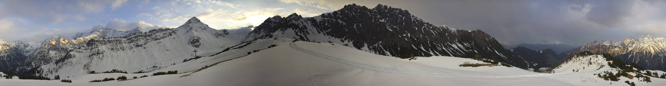 Glattjoch Brandnertal