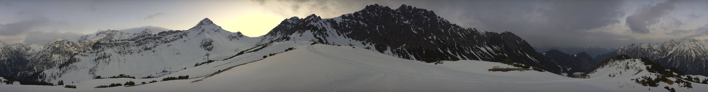 Glattjoch Brandnertal