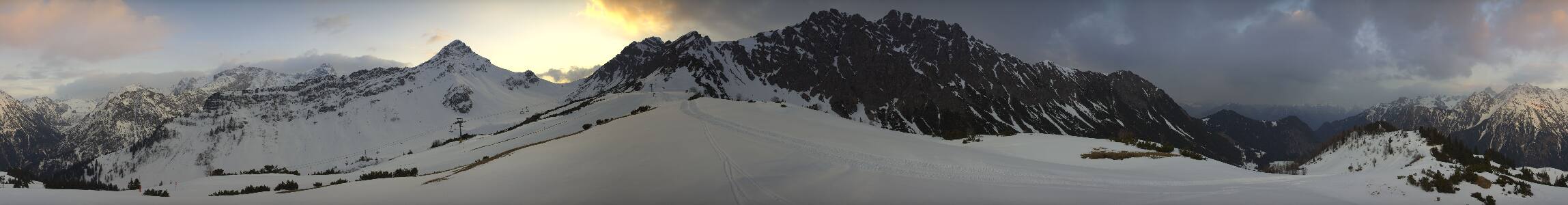 Glattjoch Brandnertal
