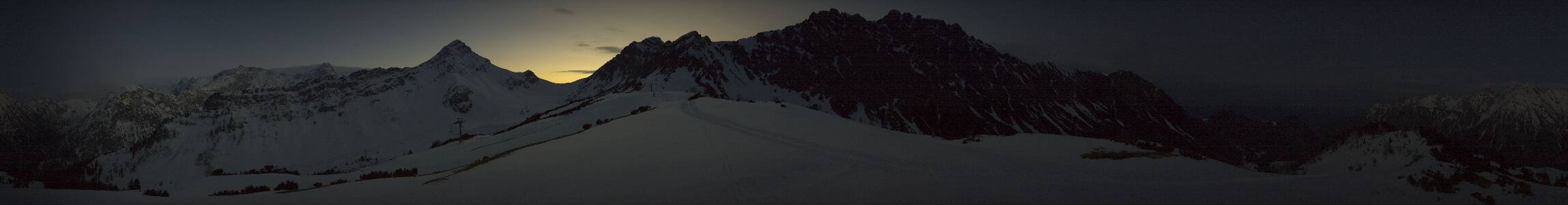 Glattjoch Brandnertal