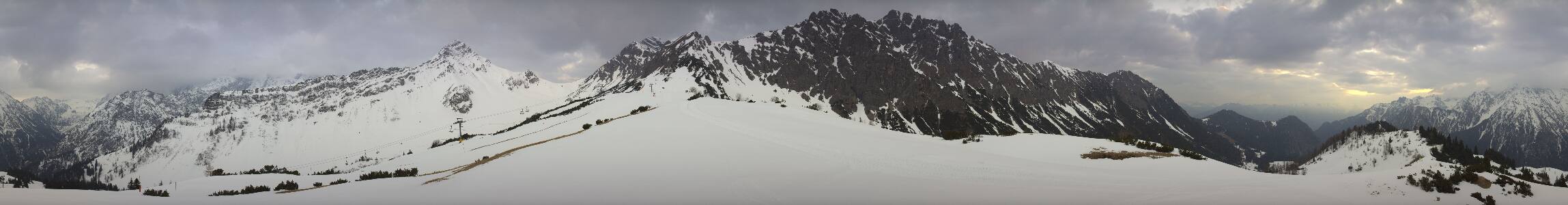 Glattjoch Brandnertal