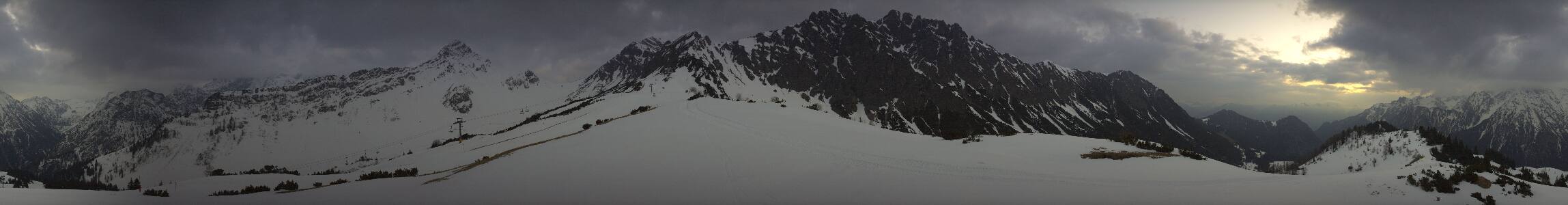 Glattjoch Brandnertal