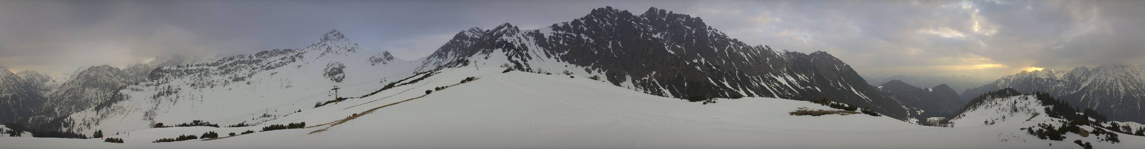 Glattjoch Brandnertal