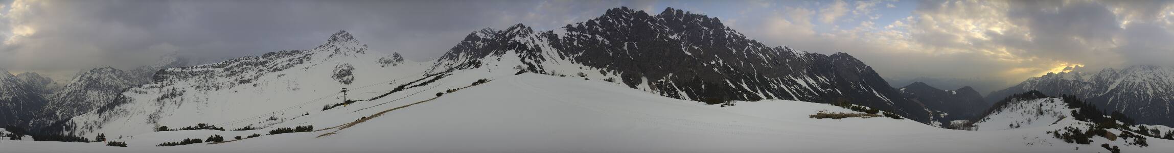 Glattjoch Brandnertal