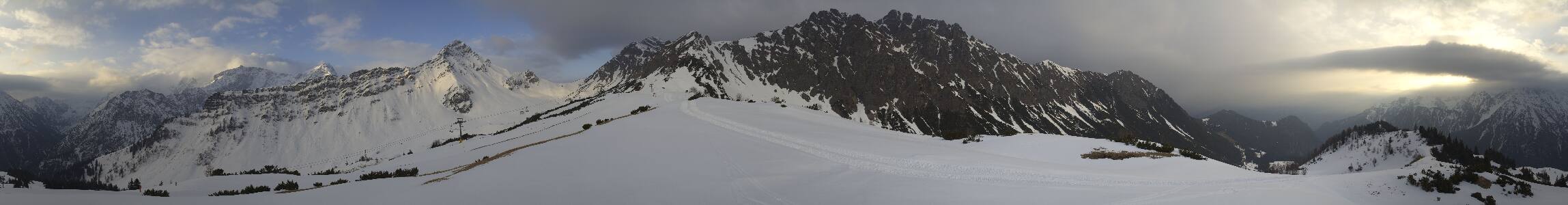 Glattjoch Brandnertal