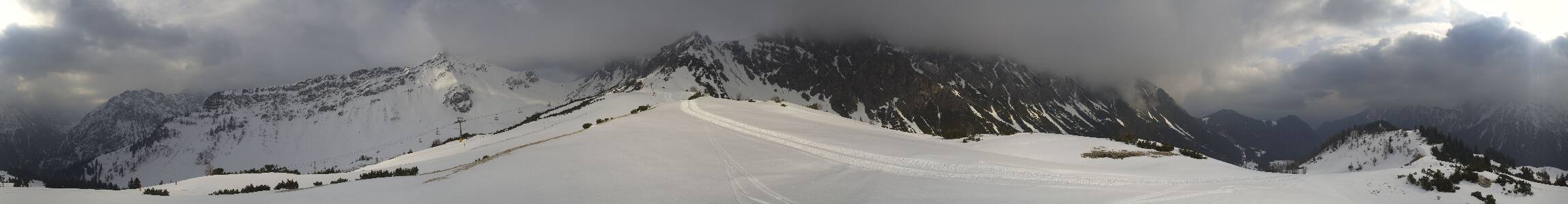 Glattjoch Brandnertal