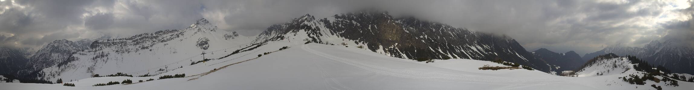 Glattjoch Brandnertal