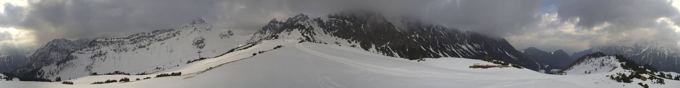 Glattjoch Brandnertal