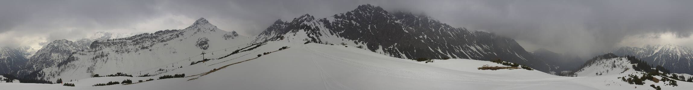 Glattjoch Brandnertal