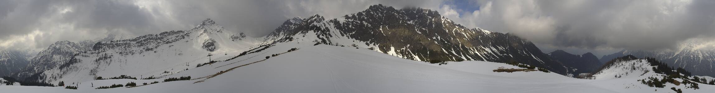 Glattjoch Brandnertal