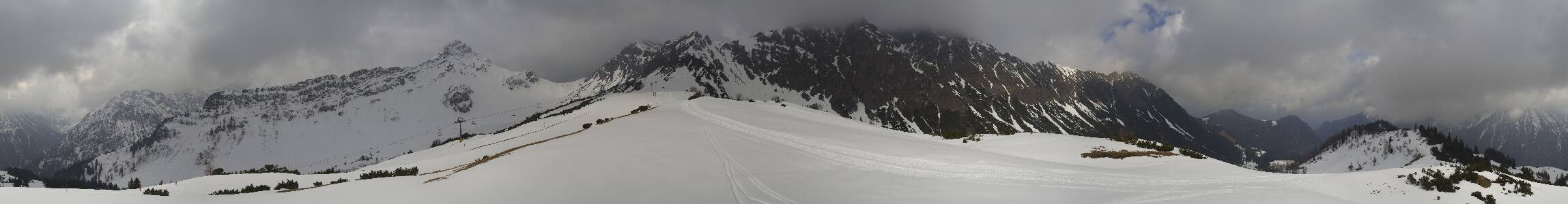 Glattjoch Brandnertal