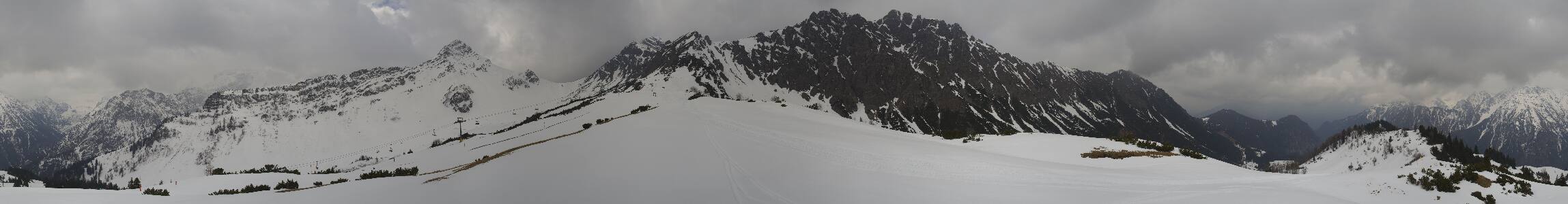 Glattjoch Brandnertal