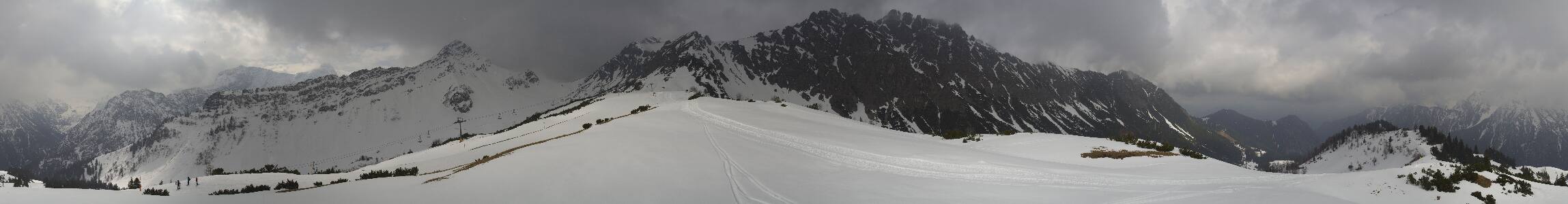 Glattjoch Brandnertal