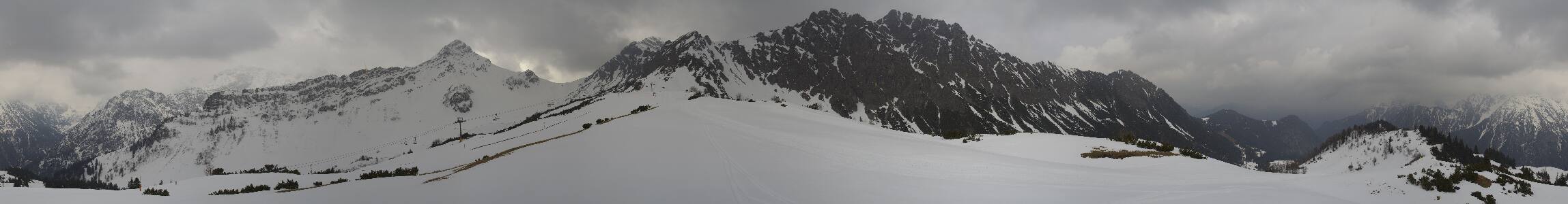 Glattjoch Brandnertal