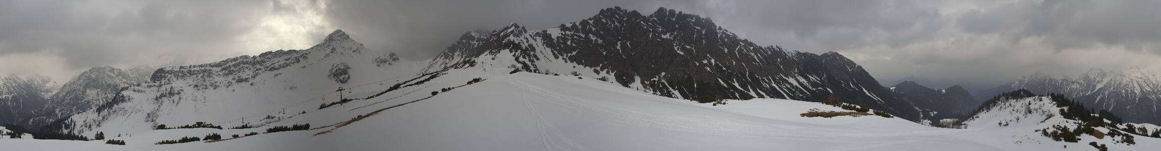 Glattjoch Brandnertal