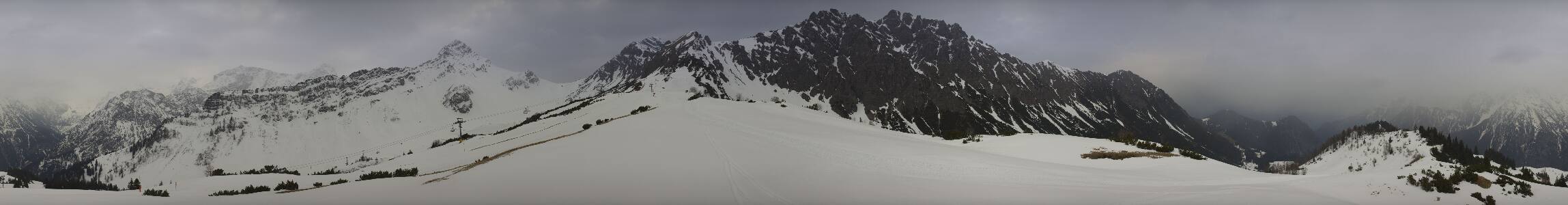 Glattjoch Brandnertal