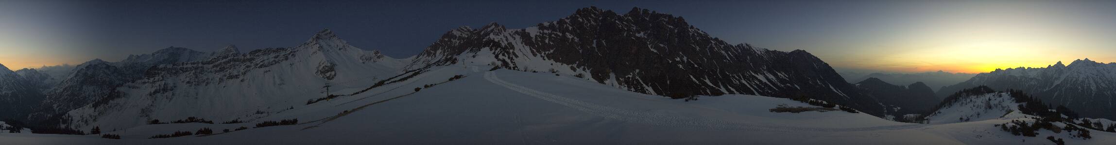 Glattjoch Brandnertal