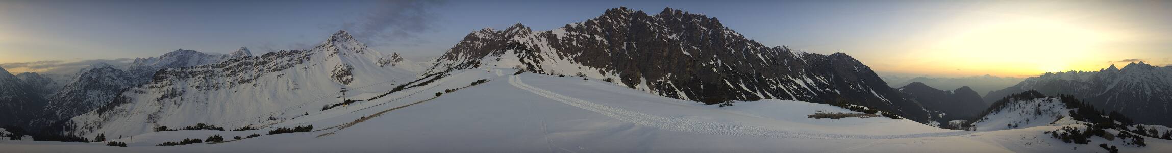 Glattjoch Brandnertal