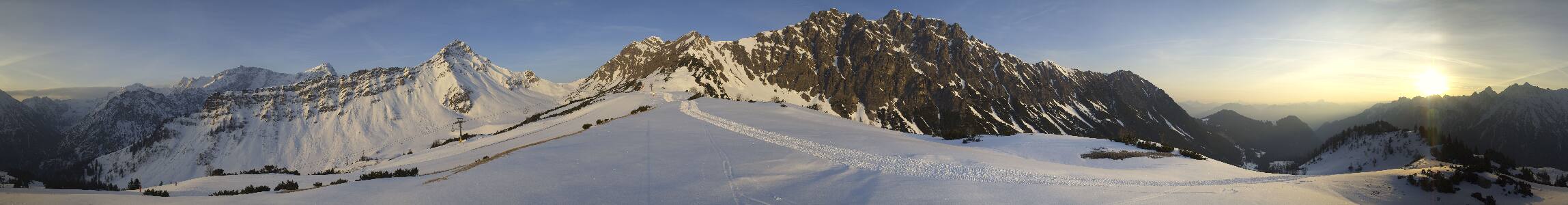 Glattjoch Brandnertal