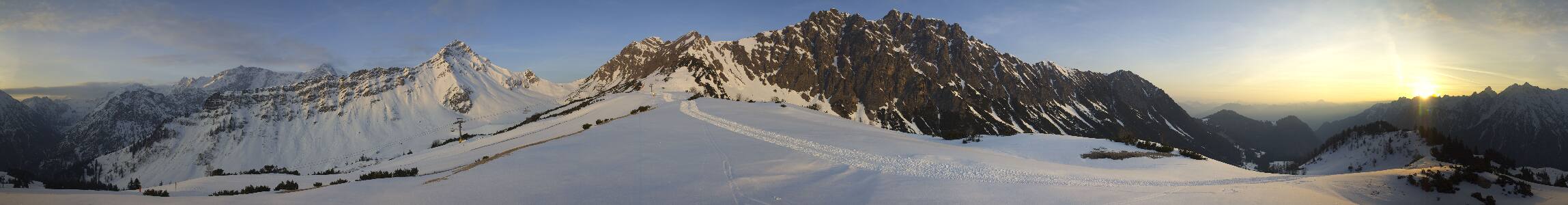 Glattjoch Brandnertal