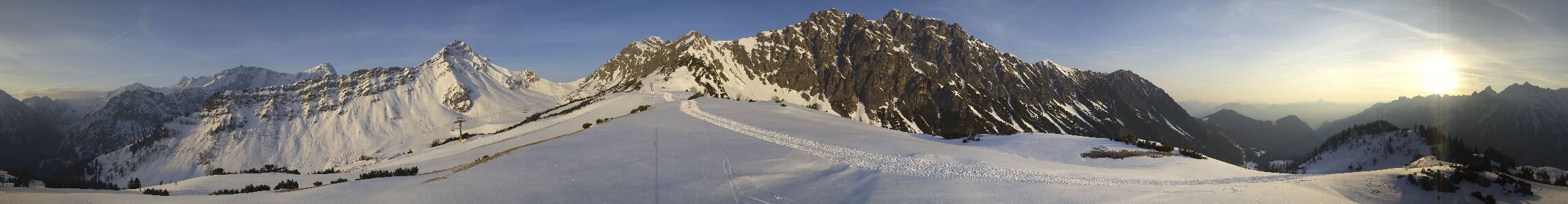 Glattjoch Brandnertal