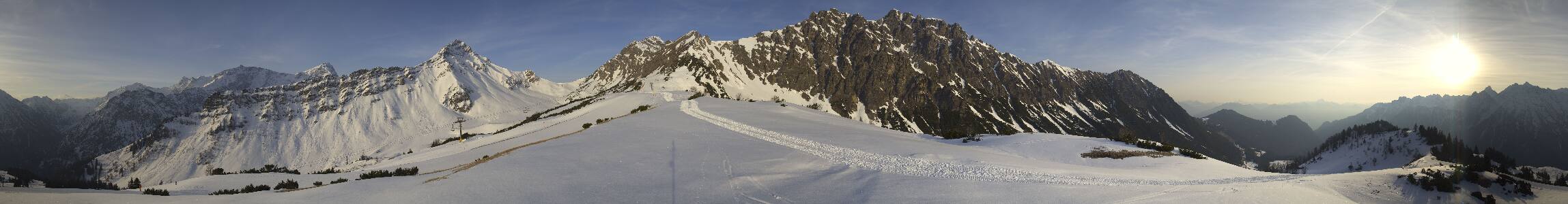 Glattjoch Brandnertal