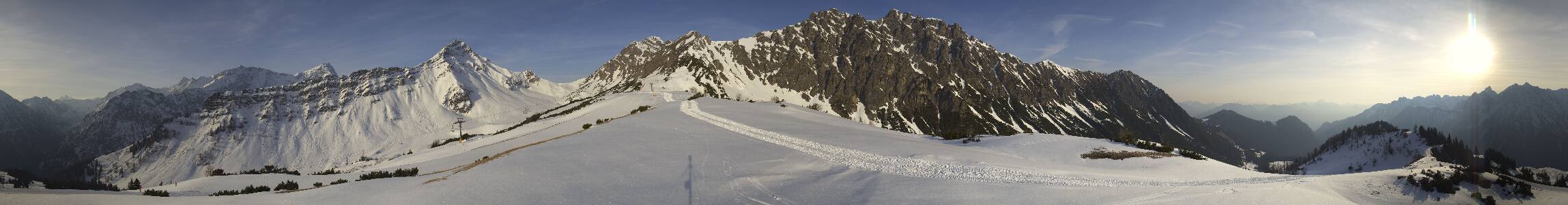 Glattjoch Brandnertal
