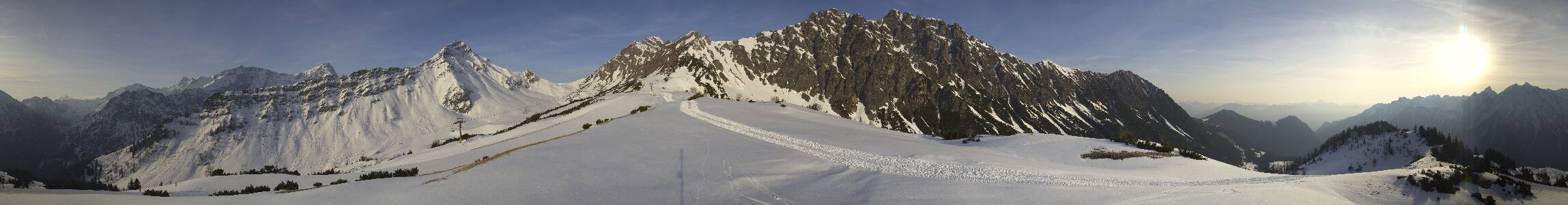 Glattjoch Brandnertal