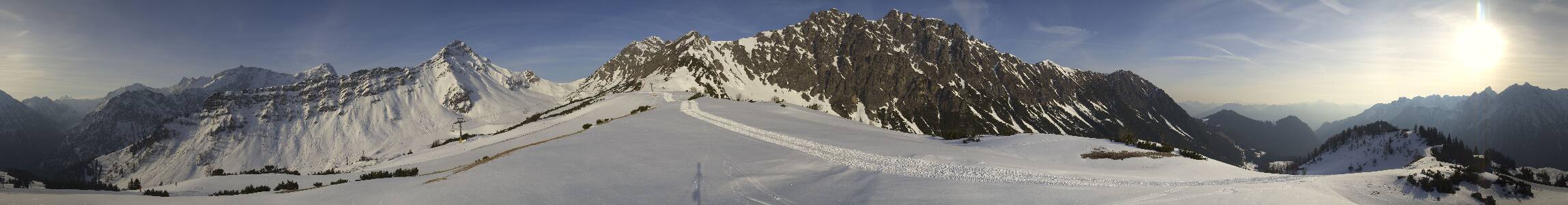 Glattjoch Brandnertal
