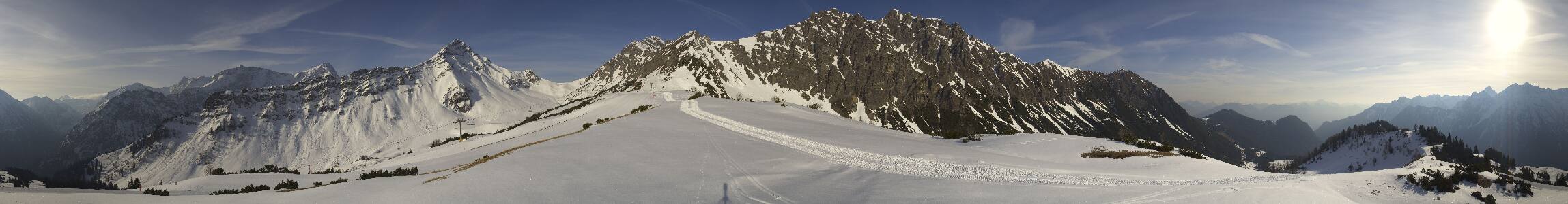 Glattjoch Brandnertal