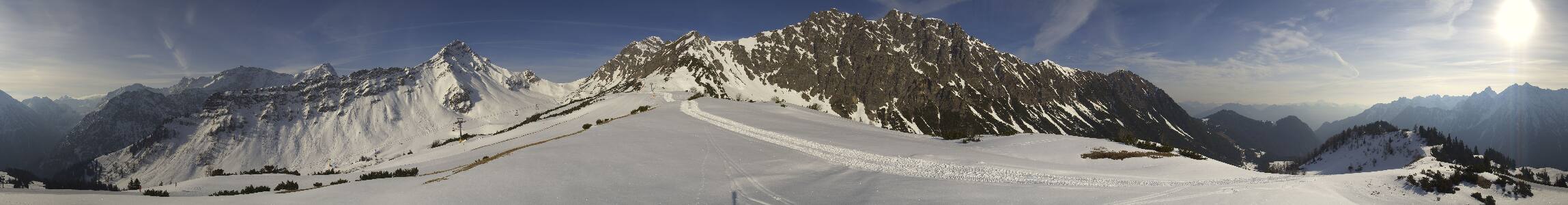 Glattjoch Brandnertal