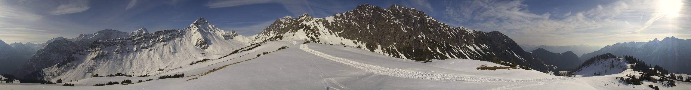 Glattjoch Brandnertal