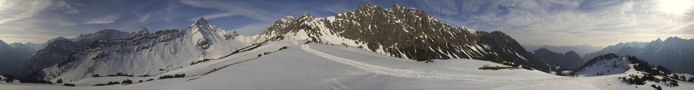 Glattjoch Brandnertal