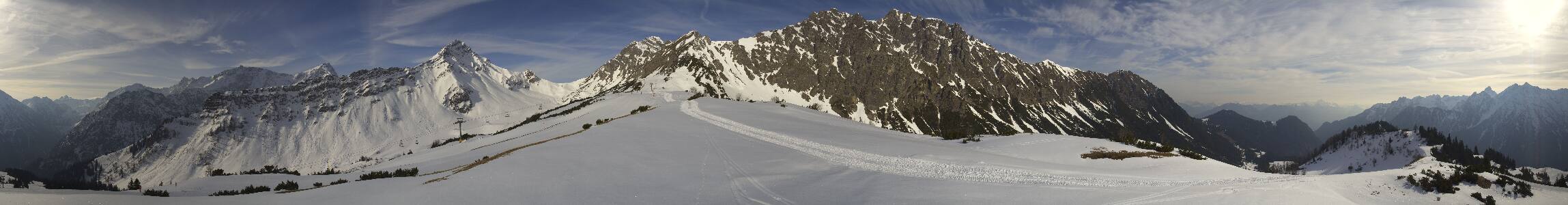 Glattjoch Brandnertal