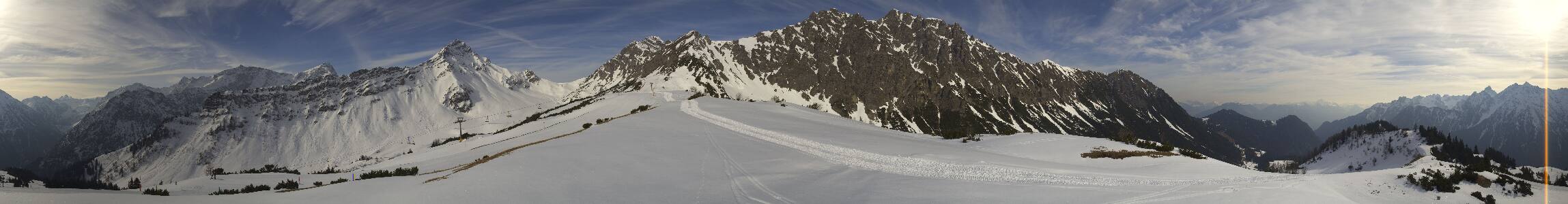 Glattjoch Brandnertal